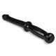 ANAL PUSH DILDO WITH HANDLE BLACK