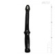 ANAL PUSH DILDO WITH HANDLE BLACK