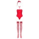 OBSESSIVE KISSMAS TEDDY RED