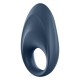 SATISFYER MIGHTY ONE RING VIBRATING RING WITH APP AND BLUETOOTH BLUE