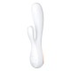 VIBRADOR MONO FLEX CON APP Y BLUETOOTH SATISFYER BLANCO
