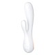 VIBRADOR MONO FLEX CON APP Y BLUETOOTH SATISFYER BLANCO