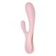 VIBRADOR MONO FLEX CON APP Y BLUETOOTH SATISFYER MALVA