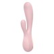 SATISFYER MONO FLEX VIBRATOR WITH APP AND BLUETOOTH MAUVE