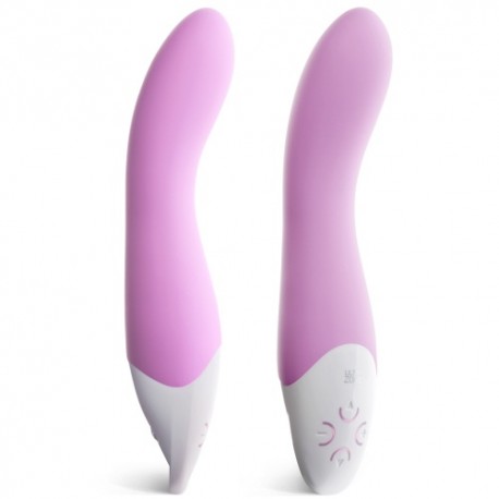 TOUCH DOWN VIOLET RECHARGEABLE VIBRATOR