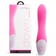 TOUCH DOWN MAGENTA RECHARGEABLE VIBRATOR