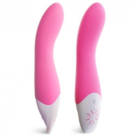 VIBRADOR RECARGABLE TOUCH DOWN MAGENTA 