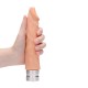 VIBRADOR REALÍSTICO 7" REALROCK BLANCO