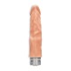 VIBRADOR REALÍSTICO 7" REALROCK BLANCO