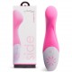 TOUCH SIDE MAGENTA RECHARGEABLE VIBRATOR