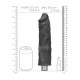 VIBRADOR REALÍSTICO 10" REALROCK NEGRO