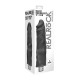 VIBRADOR REALÍSTICO 10" REALROCK NEGRO