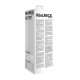 VIBRADOR REALÍSTICO 10" REALROCK NEGRO