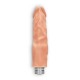 VIBRADOR REALÍSTICO 9" REALROCK BLANCO