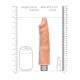 VIBRADOR REALÍSTICO 9" REALROCK BLANCO