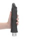 REALISTIC VIBRATING DILDO 9" REALROCK BLACK