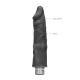 REALISTIC VIBRATING DILDO 9" REALROCK BLACK