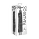 REALISTIC VIBRATING DILDO 9" REALROCK BLACK