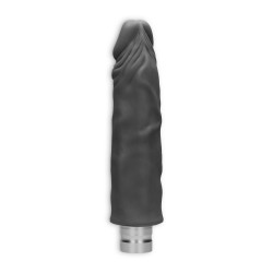 VIBRADOR REALÍSTICO 9" REALROCK NEGRO