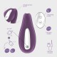 PLEASURISER RECHARGEABLE VIBRATOR WITH REMOTE CONTROL CRUSHIOUS