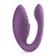 PLEASURISER RECHARGEABLE VIBRATOR WITH REMOTE CONTROL CRUSHIOUS