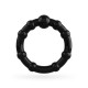 ENSEMBLE D’ANNEAUX DE PÉNIS TRIPLE BEAD NOIRS CRUSHIOUS