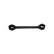 OUCH! SPREADER BAR WITH CUFFS BLACK