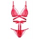 OBSESSIVE LOVLEA SET RED