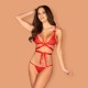 OBSESSIVE LOVLEA SET RED