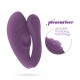 VIBRADOR RECARREGÁVEL COM COMANDO PLEASURISER CRUSHIOUS