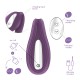 PLEASURISER RECHARGEABLE VIBRATOR WITH REMOTE CONTROL CRUSHIOUS