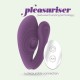 VIBRADOR RECARGABLE CON MANDO PLEASURISER CRUSHIOUS