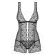 OBSESSIVE FIRELLA BABYDOLL AND THONG