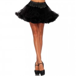 TULLE SKIRT BLACK