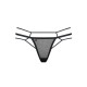 OBSESSIVE 875-THO THONG BLACK