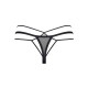 OBSESSIVE 875-THO THONG BLACK