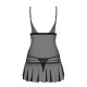 OBSESSIVE SHIBU CHEMISE AND THONG