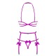 OBSESSIVE DELISHYA SET PURPLE