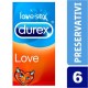 CONDONES DUREX LOVE 6 UNIDADES