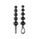 LOVE BEADS 2 PIECE SET SATISFYER BLACK