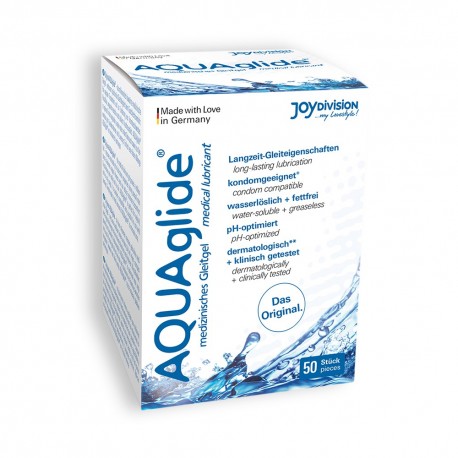 LUBRIFICANTE AQUAGLIDE 50 MONODOSES