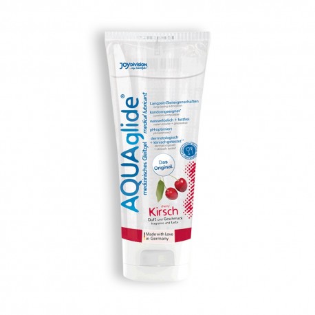 LUBRICANTE AQUAGLIDE CEREZA 100ML