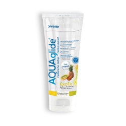 LUBRIFICANTE AQUAGLIDE FRUTOS EXÓTICOS 100ML