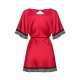 OBSESSIVE SENSUELIA ROBE RED