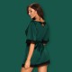 OBSESSIVE SENSUELIA ROBE GREEN