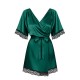 OBSESSIVE SENSUELIA ROBE GREEN