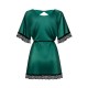 OBSESSIVE SENSUELIA ROBE GREEN