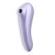 LIMITED EDITION BUY 20 SATISFYER DUAL PLEASURE WITH APP LILAC AND GET A FREE TESTER