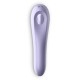 LIMITED EDITION BUY 20 SATISFYER DUAL PLEASURE WITH APP LILAC AND GET A FREE TESTER