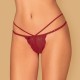 OBSESSIVE IVETTA THONG RED